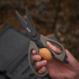 مجموعة الشواء والتخييم - سكين، لوح تقطيع، مقص متعدد الاستخدامات، ملقط، وحقيبة محمولة من Nextool