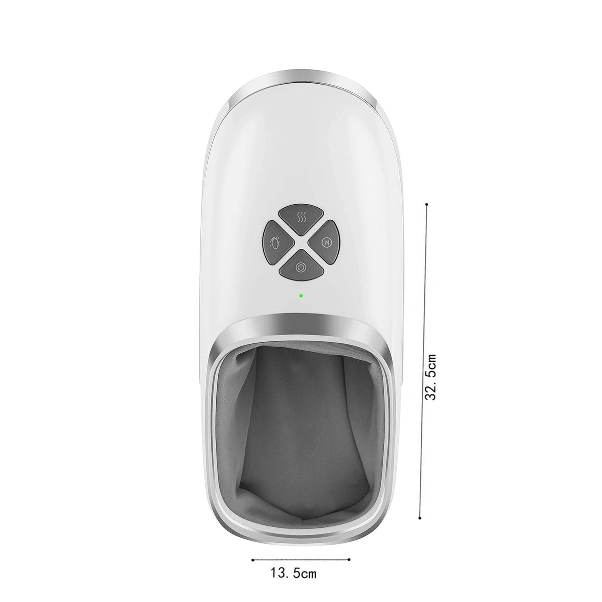 Deep Comfort Heated Foot Massager – Shiatsu Kneading, Air Compression & Full Foot Relief for Pain, Stress & Circulation