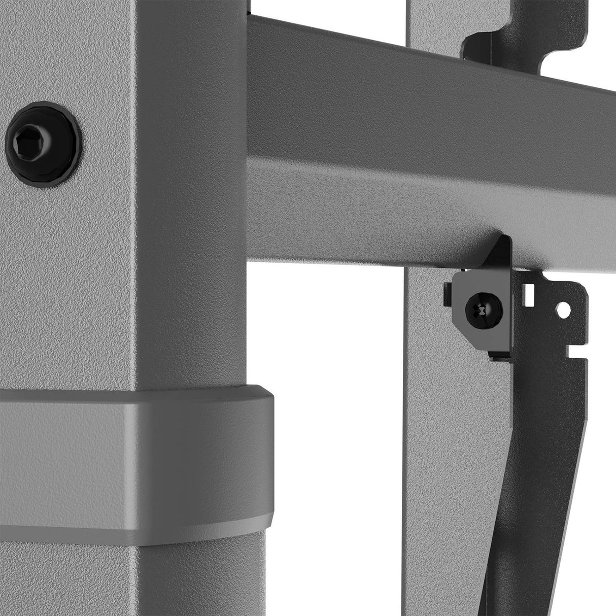 عربة تلفزيون متحركة بمحرك، حامل رفع كهربائي عالي التحمل لشاشة تلفزيون بحد أقصى 110 بوصة أو لوحة ذكية