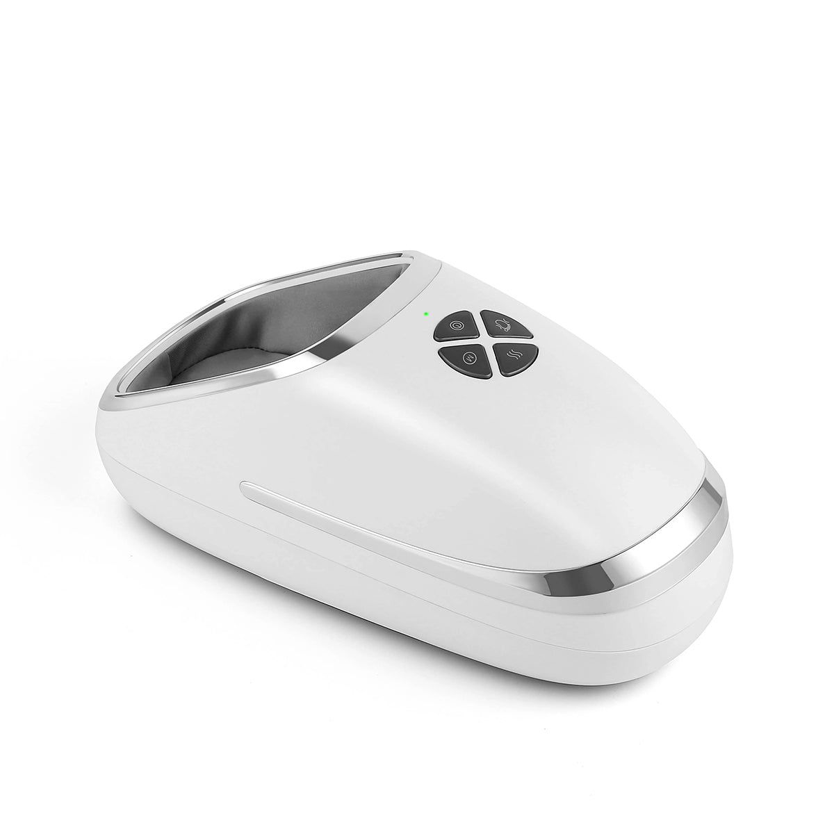 Deep Comfort Heated Foot Massager – Shiatsu Kneading, Air Compression & Full Foot Relief for Pain, Stress & Circulation