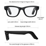 نظارات ذكية مزودة بكاميرا بدقة 8 ميجابكسل، وترجمة فورية، ومكالمات لاسلكية، ونقل عبر شبكة Wi-Fi، ومتوافقة مع نظام Android.