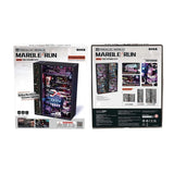 Futuristic Steampunk Building Set by ROKR - Marble Run Mechanical 3D Puzzle