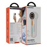 Lifestyle Chillo Breeze Pocket Turbo Fan 3000mAh Rechargeable Portable Fan with 100 Speed Levels & Digital Display by Porodo