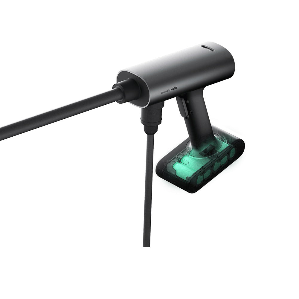 Cordless Power Washing Gun Pro – Portable 2.0 MPa Pressure Cleaner, 5 in 1 Nozzle, USB-C Rechargeable by HOTO