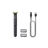 Trim, Edge & Shave Any Length | 2 Combs, Dual Blade, Wet/Dry by OneBlade Philips.