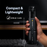 كبسولة الهواء المضغوط - منفضة هواء صغيرة للأجهزة الإلكترونية ولوحات المفاتيح والكاميرات والاستخدام المنزلي من HOTO.