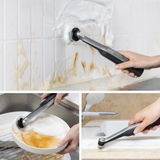 فرشاة تنظيف مقاومة للماء IPX7 للحمام والبلاط والجص والزوايا والشقوق من HOTO Wand.