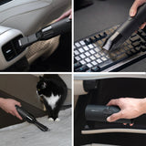 كبسولة الهواء المضغوط - منفضة هواء صغيرة للأجهزة الإلكترونية ولوحات المفاتيح والكاميرات والاستخدام المنزلي من HOTO.