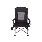 Heavy Duty Camping Chair for Adults – Oversized Folding Chair with Adjustable Backrest
