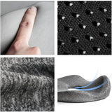 Orthopedic Coccyx Seat Cushion – Cushion for Tailbone, Sciatica and Lower Back Pain Relief