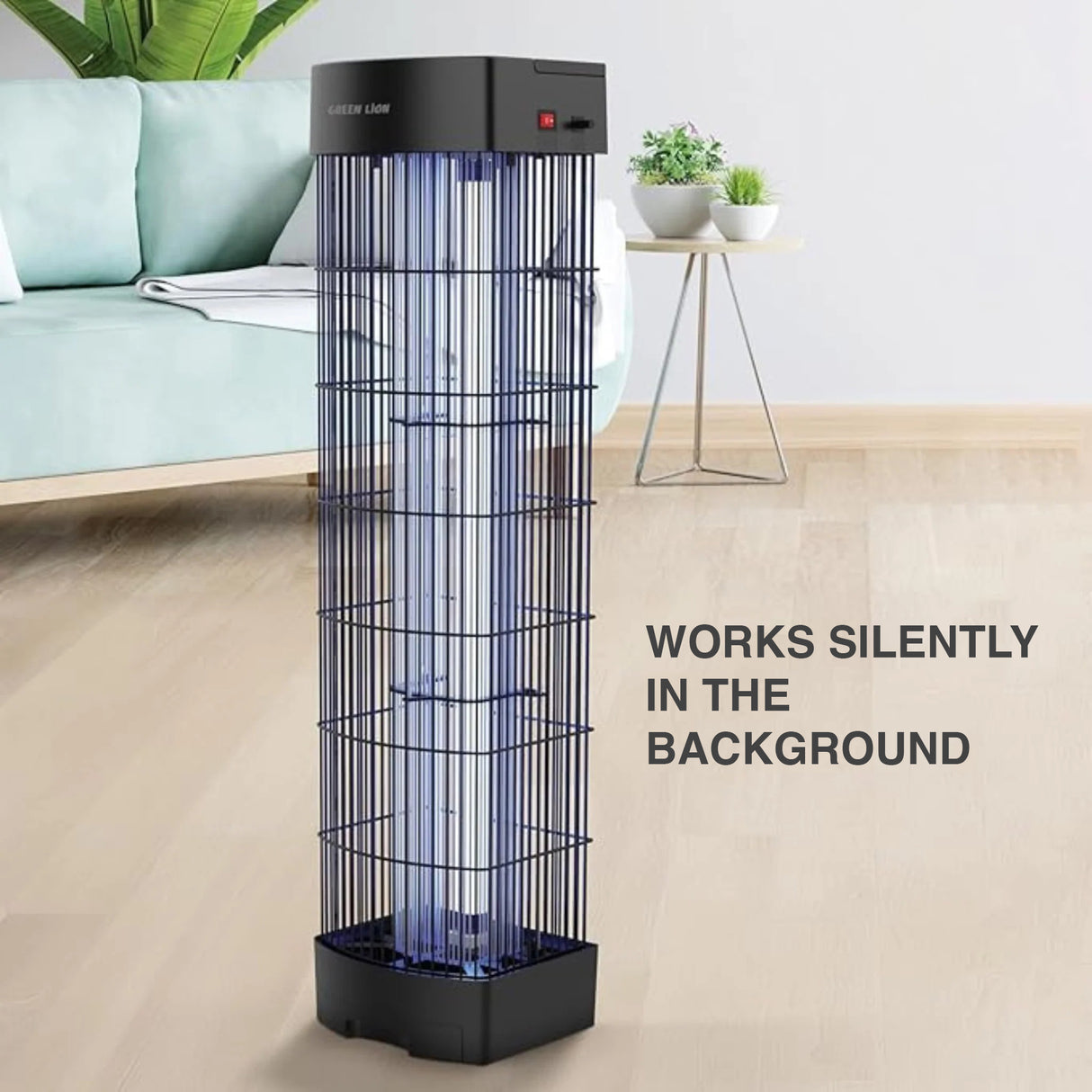 Thoofan 20W Insect Killer with 1m Cord – Durable ABS Bug Zapper for Home & Outdoor Use by Green Lion