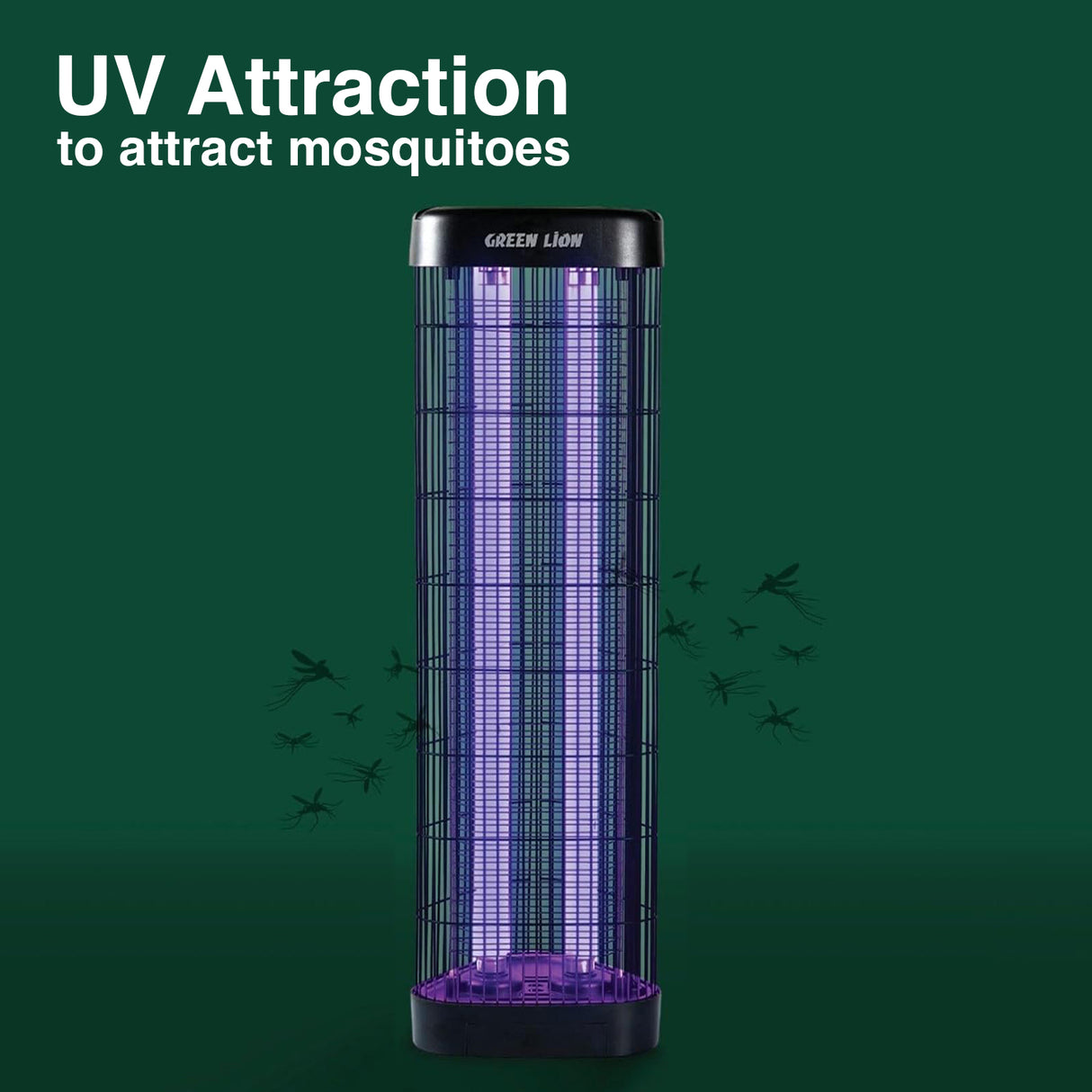 Thoofan 20W Insect Killer with 1m Cord – Durable ABS Bug Zapper for Home & Outdoor Use by Green Lion