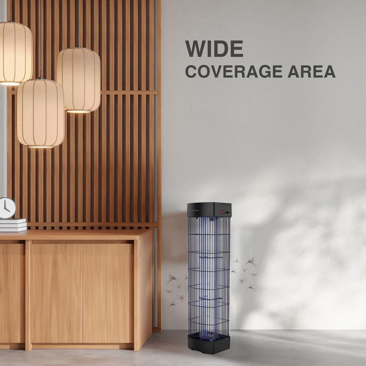 Thoofan 20W Insect Killer with 1m Cord – Durable ABS Bug Zapper for Home & Outdoor Use by Green Lion