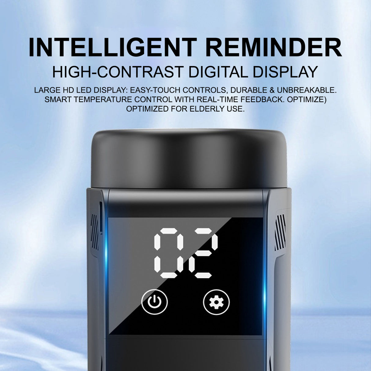Electric Insulin Cooler Box Travel Case Refrigerator Cup - Portable Insulin Storage Box