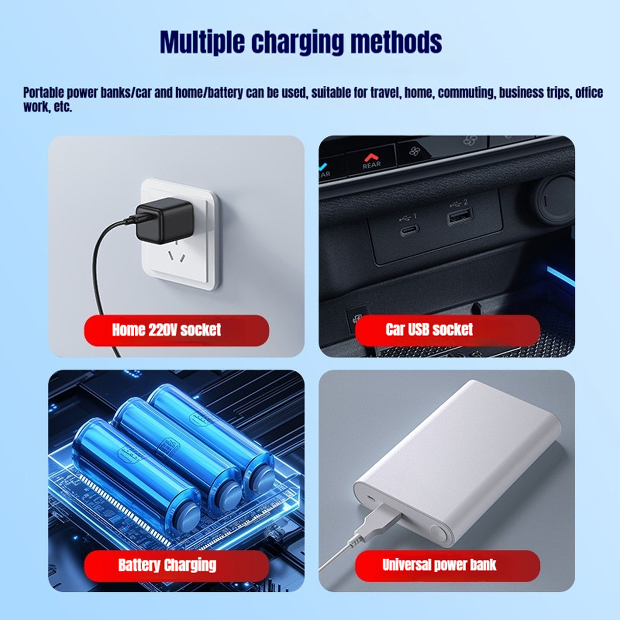 Electric Insulin Cooler Box Travel Case Refrigerator Cup - Portable Insulin Storage Box