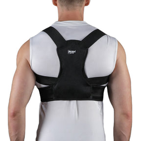 Adjustable Posture Corrector for Back & Shoulder Support  - saska - saska.ae