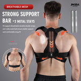 Adjustable Posture Corrector for Back & Shoulder Support (JB-2007)