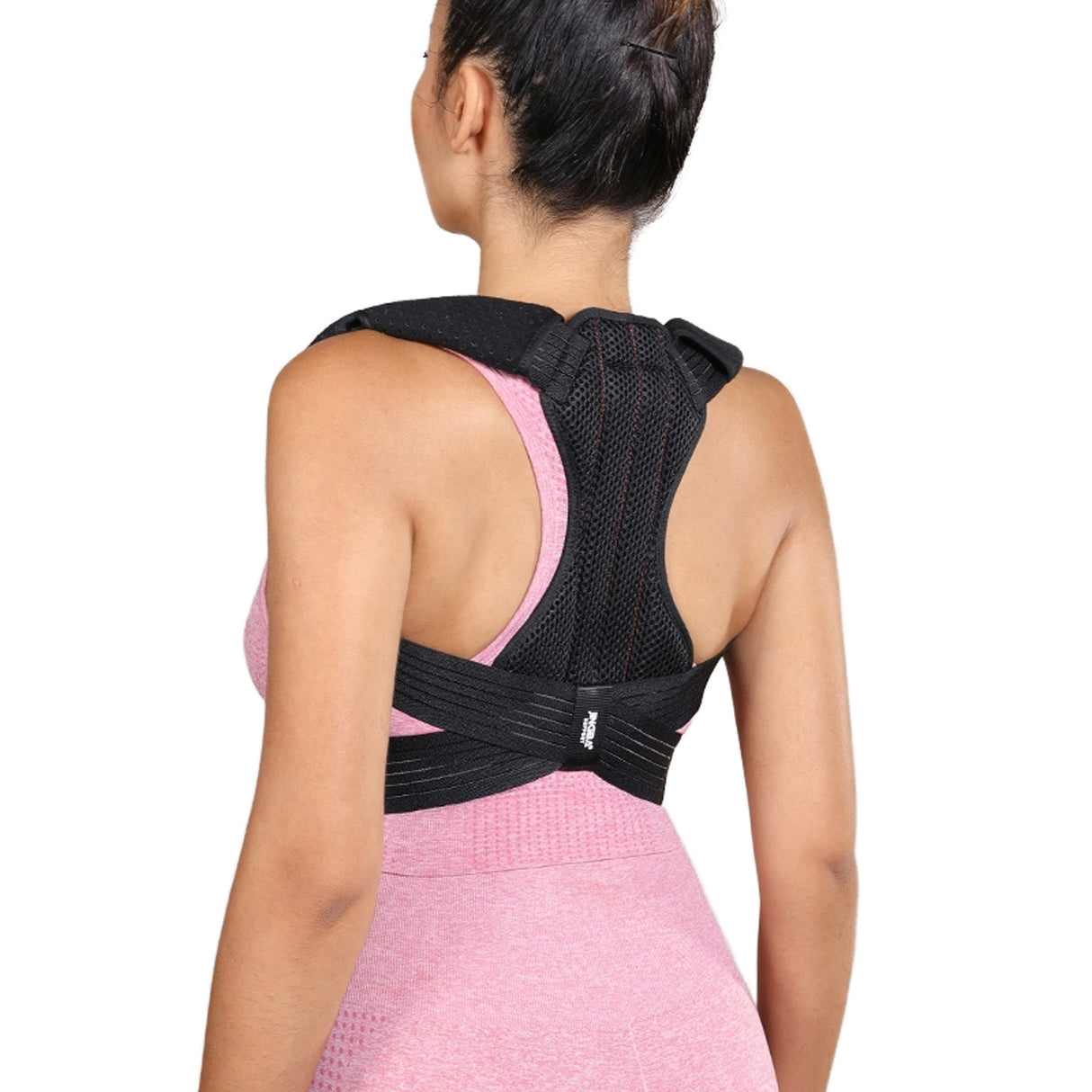 Adjustable Posture Corrector for Back & Shoulder Support (JB-2007)