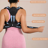 Adjustable Posture Corrector for Back & Shoulder Support (JB-2007)