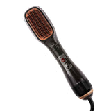 2 in 1 Hair Styling and Drying Brush, Hair Dryer and Straightener Brush by Joy Professional - SASKA UAE - SASKA ae