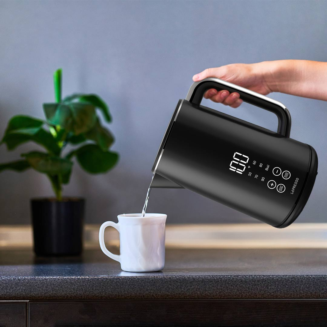 LePresso Quick Boiling Smart Electric Kettle