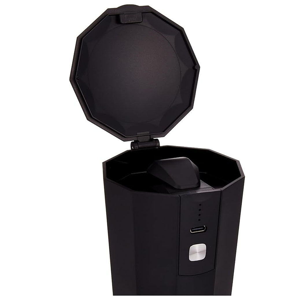 Cordless Electric Coffee Grinder – 18W with 800mAh Rechargeable Battery - Black by LePresso