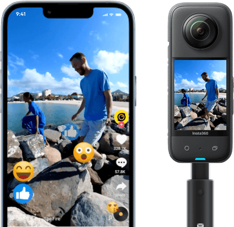 Insta360 x3 360 Action Cam