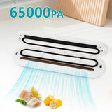 Vacuum Food Sealer Machine 80W, Automatic Vacuum Sealer with Digital Display, Pulse Function & 25cm Sealing Width by Winning Star