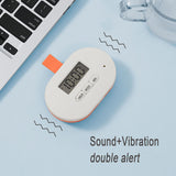 علبة أدوية محمولة – منظم يومي للأدوية مع منبّه