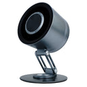 Metal desk fan grey 