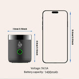 مبخرة بخور صغيرة B37 – مبخرة محمولة سريعة للبخور