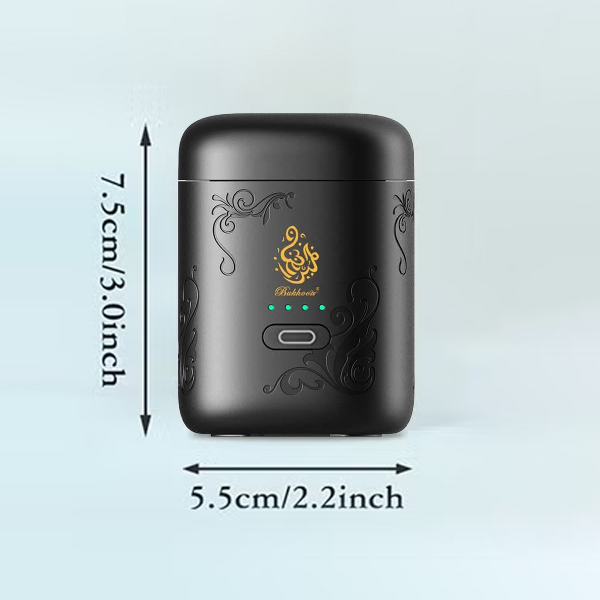 Portable Mini Electric Arabian Bakhoor Incense Burner Medkhan