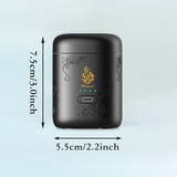 Portable Mini Electric Arabian Bakhoor Incense Burner Medkhan