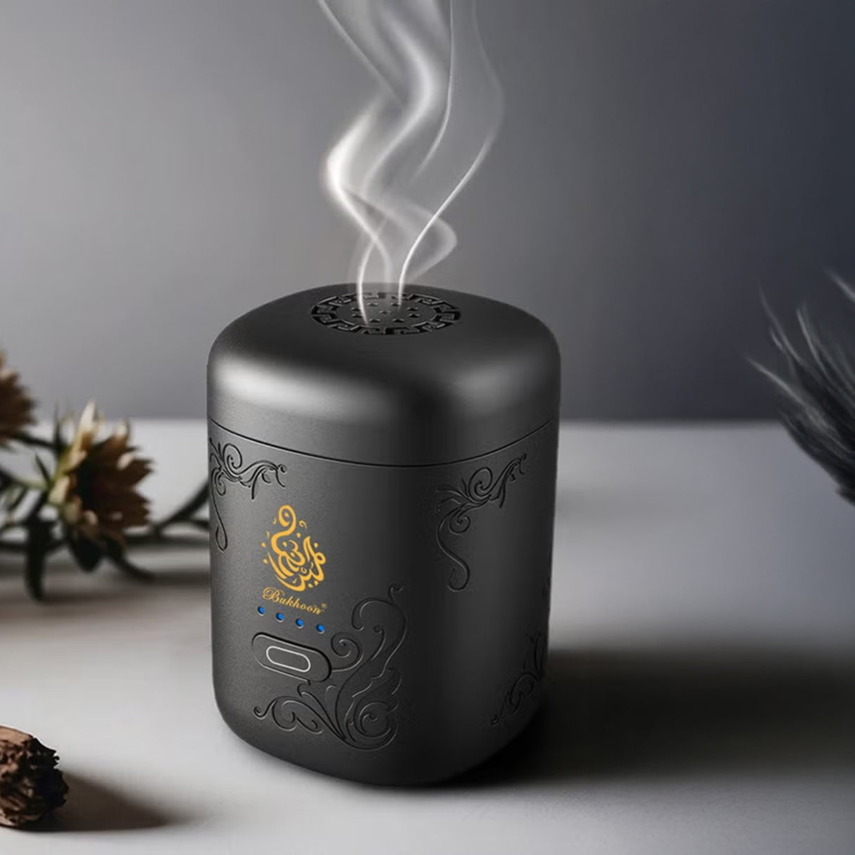 Portable Mini Electric Arabian Bakhoor Incense Burner Medkhan