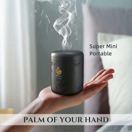 Portable Mini Electric Arabian Bakhoor Incense Burner Medkhan | Incense Burner | SASKA Trading