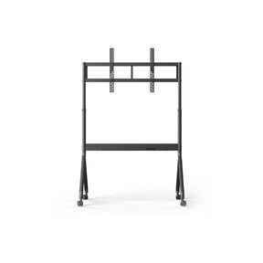 Motorized Mobile TV Cart, Heavy Duty Electric Lifting Stand for Max 110In TV Screen or Smart Board | TV Stand | SASKA Trading