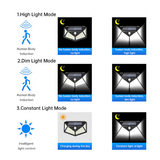 Motion Sensor Solar Light 100 LED by SASKA - SASKA Trading