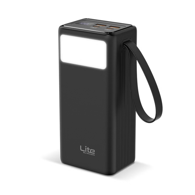 Multiport 40000mAh High-Capacity Mini Power Station Lite by Moxedo saska - saska.ae