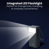 Portable Android TV and power bank combo, saska, saska.ae