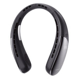 Chillo Zen Neck-Hanging Cooling Fan with Dual Semiconductor Cooling Plates & Intelligent Digital Display by Porodo