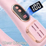 USB Rechargeable Bladeless Hanging Neck Fan, Portable Cooling Fan with 5 Speeds & LED Display (FZM-06)