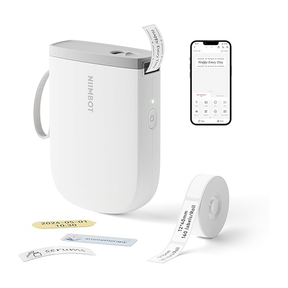 NIIMBOT D11_H Upgraded Portable Thermal Label Printer with 1 Roll Tape | Label Printer | SASKA Trading