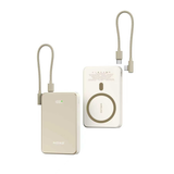 PN-12 10000mAh 22.5W Fast Charging Magnetic Wireless Power Bank with 15W Wireless, 20W Type-C & USB-A Output by NOXO Saska-Saska.ae