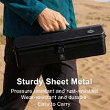 Outdoor Camping Tea Set with Stainless Steel Storage Box | Outdoor Coffee Set | SASKA Trading