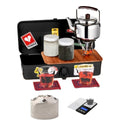 Outdoor Camping Tea Set with Stainless Steel Storage Box | Outdoor Coffee Set | SASKA Trading