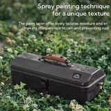 Outdoor Camping Tea Set with Stainless Steel Storage Box | Outdoor Coffee Set | SASKA Trading