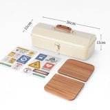 Outdoor Camping Tea Set with Stainless Steel Storage Box | Outdoor Coffee Set | SASKA Trading