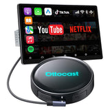 New P3 Pro CarPlay AI Box 3-in-1 Wireless CarPlay & Android Auto Adapter with Android 13 8GB+128GB HDMI Output 5G WiFi by Ottocast