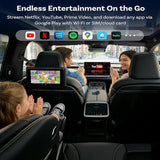 New P3 Pro CarPlay AI Box 3-in-1 Wireless CarPlay & Android Auto Adapter with Android 13 8GB+128GB HDMI Output 5G WiFi by Ottocast