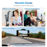 Magnetic Suction Cup Car Phone Holder P3-SUS-02 – MagSafe Compatible, Strong Vacuum Mount with 360° Rotation for iPhone & Smartphones by TELESIN